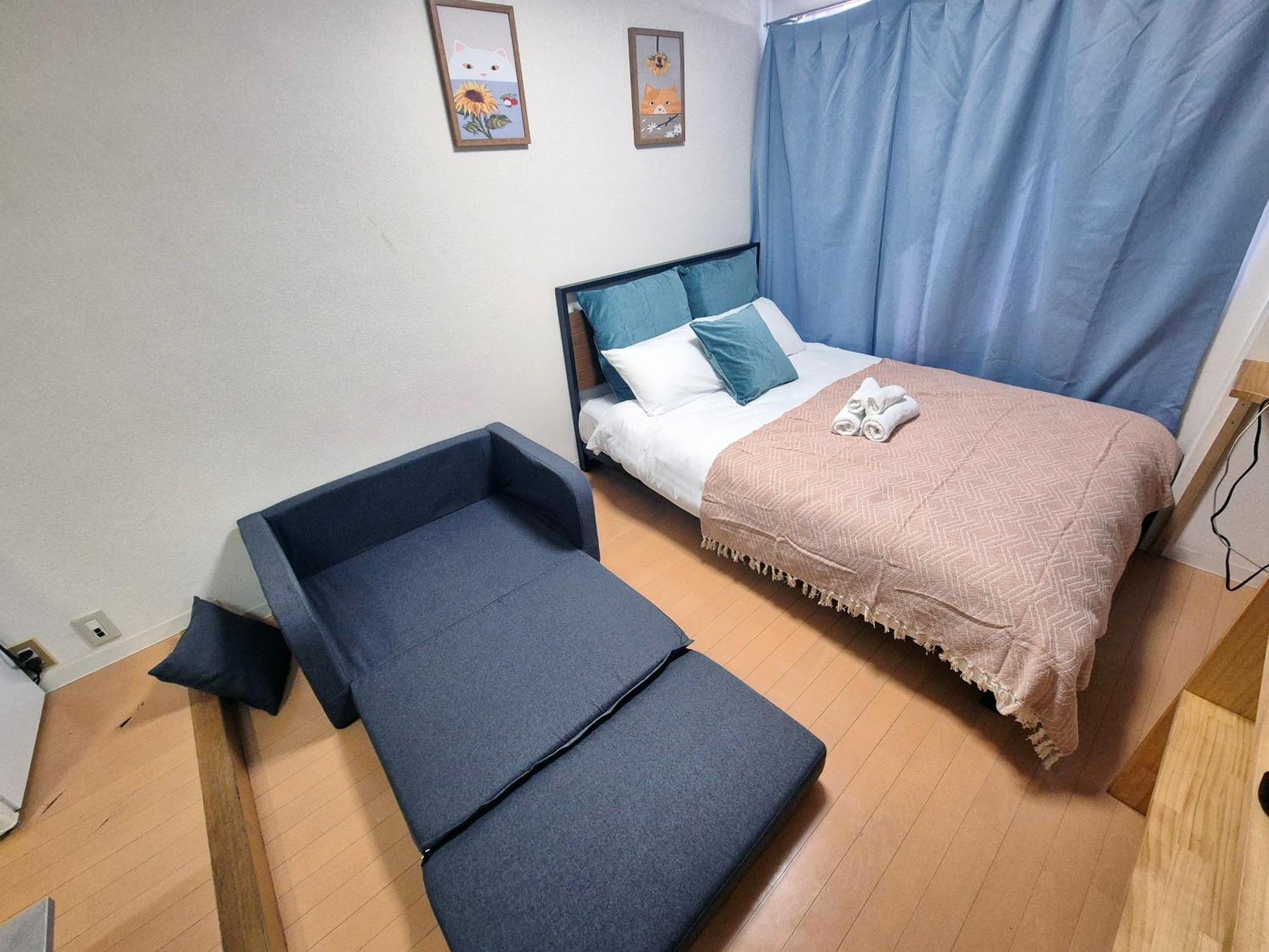 شقة Nogata House طوكيو المظهر الخارجي الصورة