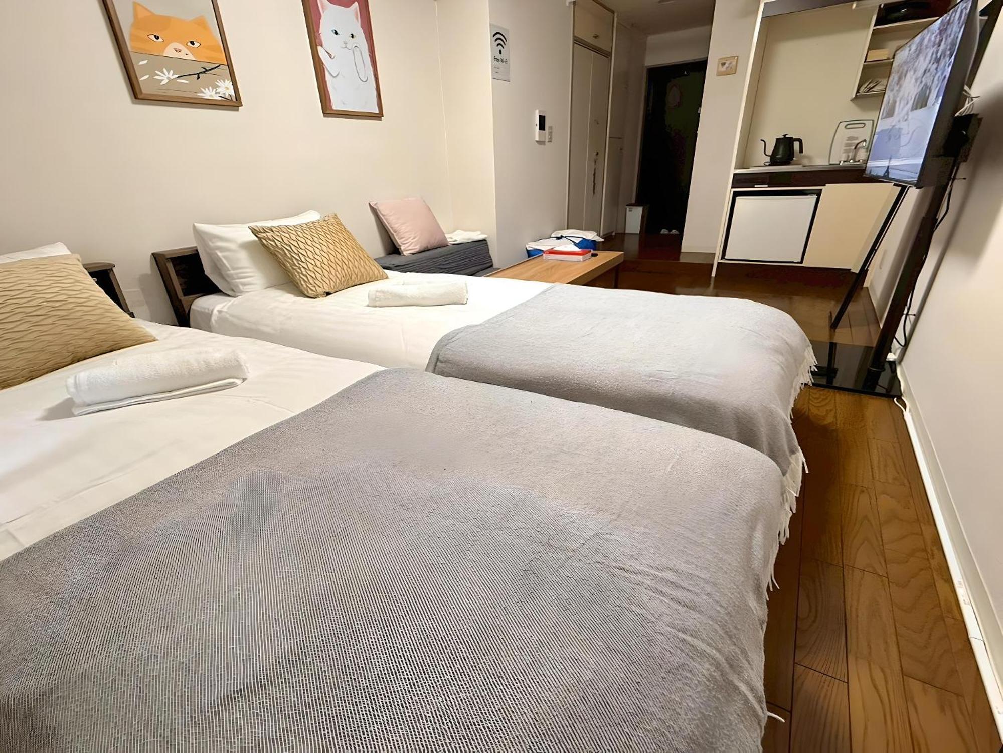 شقة Nogata House طوكيو المظهر الخارجي الصورة