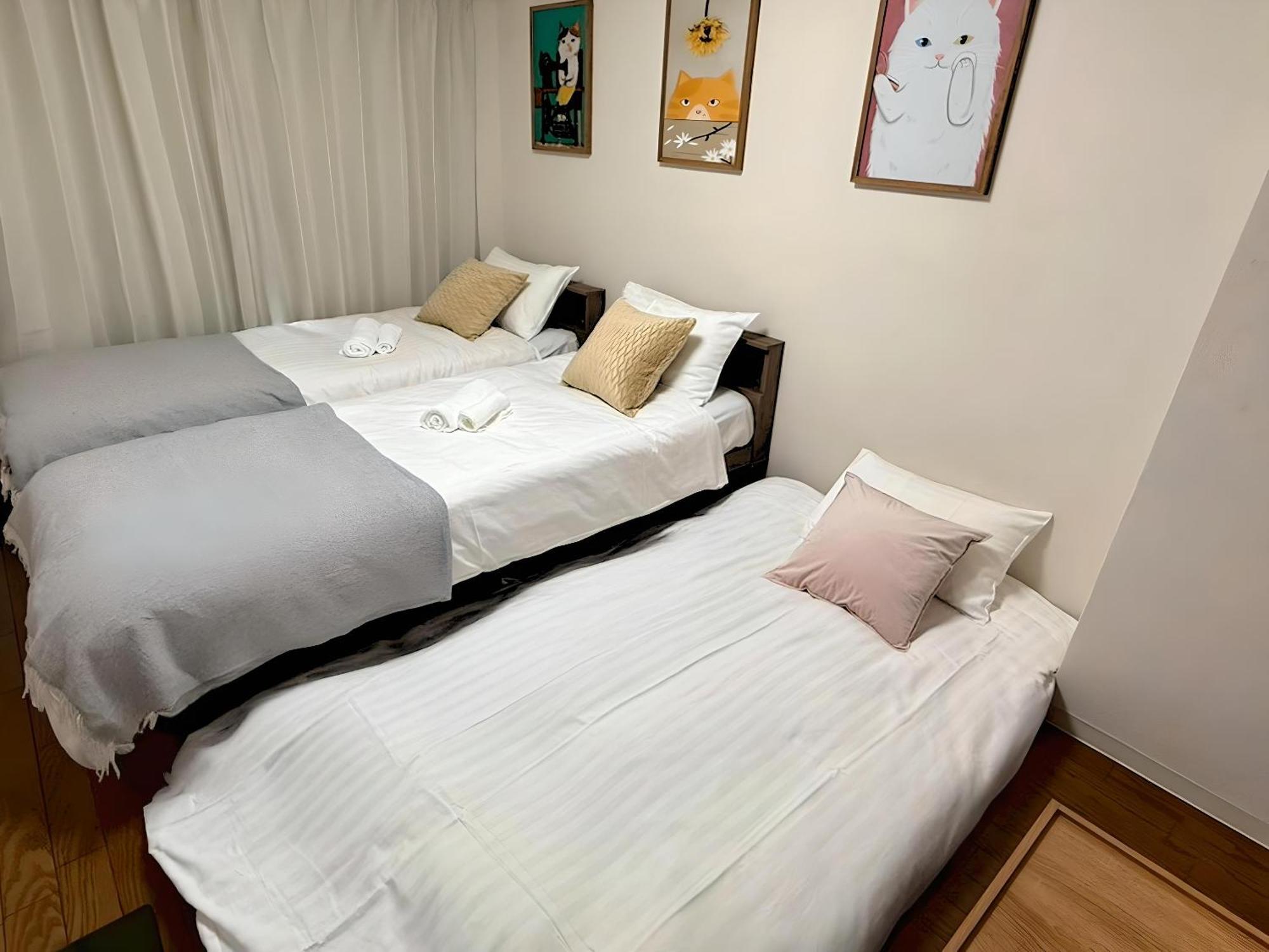 شقة Nogata House طوكيو المظهر الخارجي الصورة